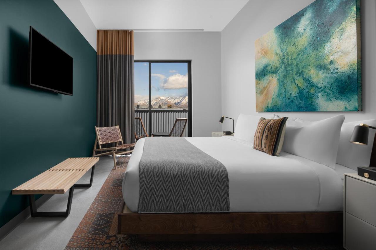 Evo Hotel ซอลต์เลคซิตี้ ภายนอก รูปภาพ