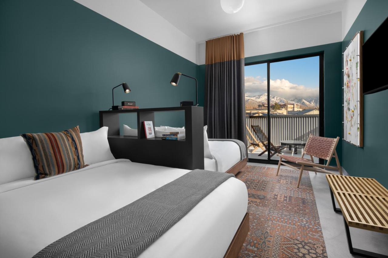 Evo Hotel ซอลต์เลคซิตี้ ภายนอก รูปภาพ