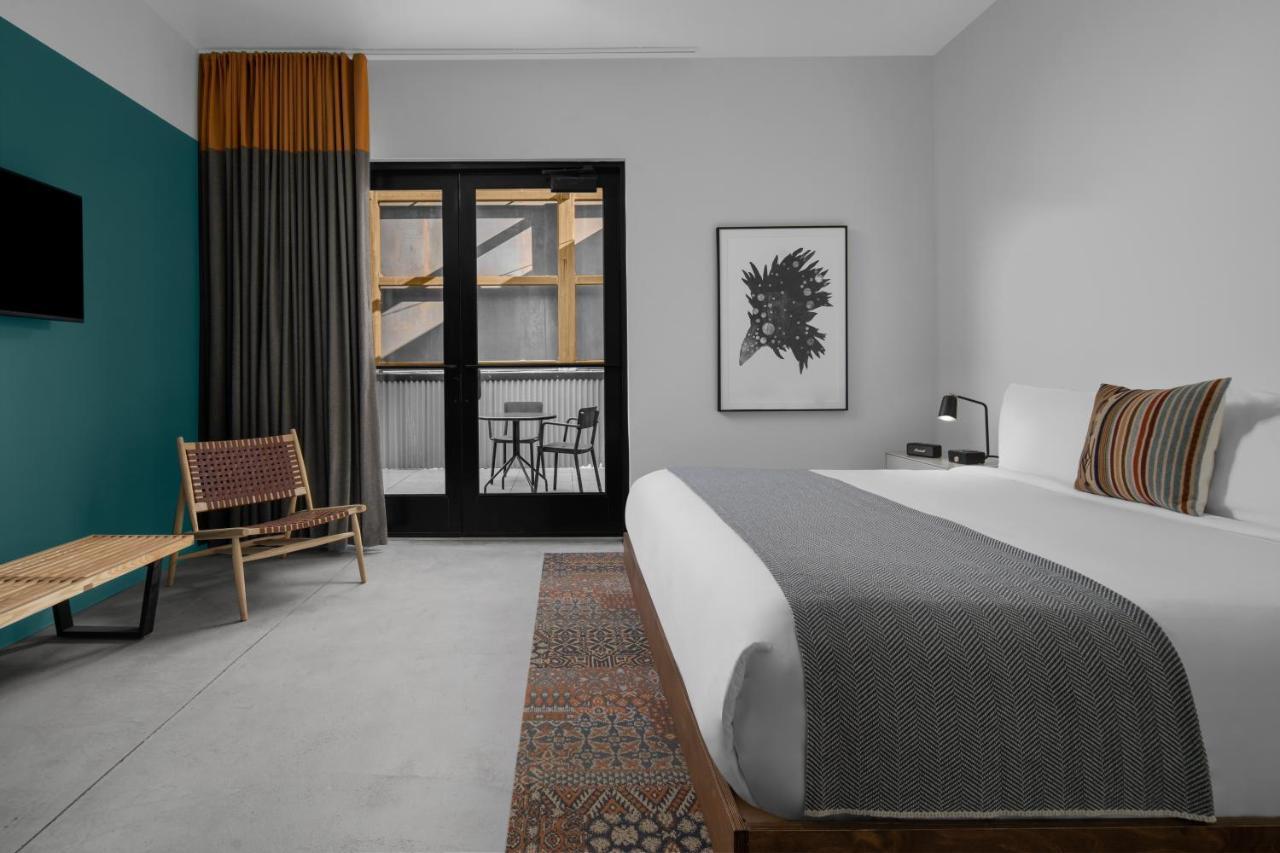 Evo Hotel ซอลต์เลคซิตี้ ภายนอก รูปภาพ